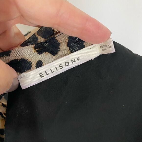 Ellison Leopard Print On Trend Dress - Picture 8 of 10